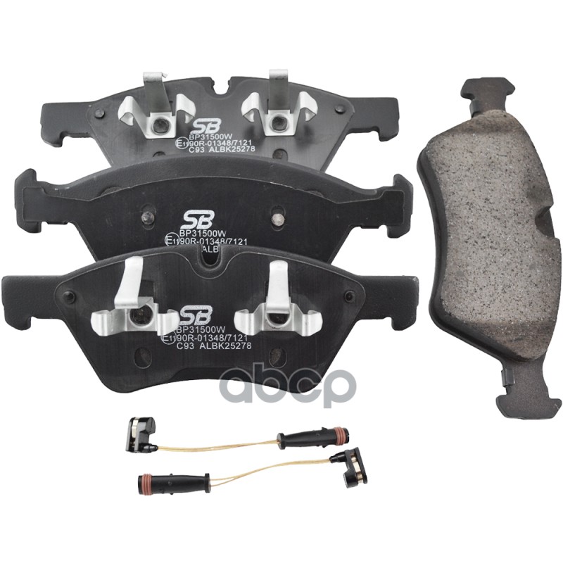 Колодки SB NAGAMOCHI BP31500W &mdash; Mercedes-Benz